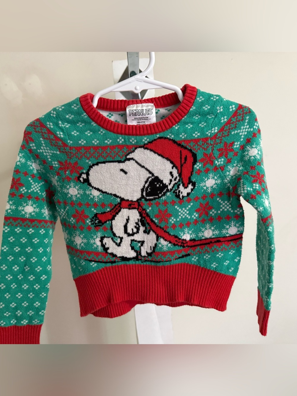 Peanuts Snoopy Christmas Sweater